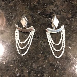 Stella and Dot 2 in 1 ear jackets
